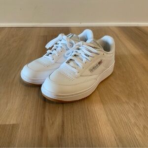 Women’s White Reebok’s - Size 7.5